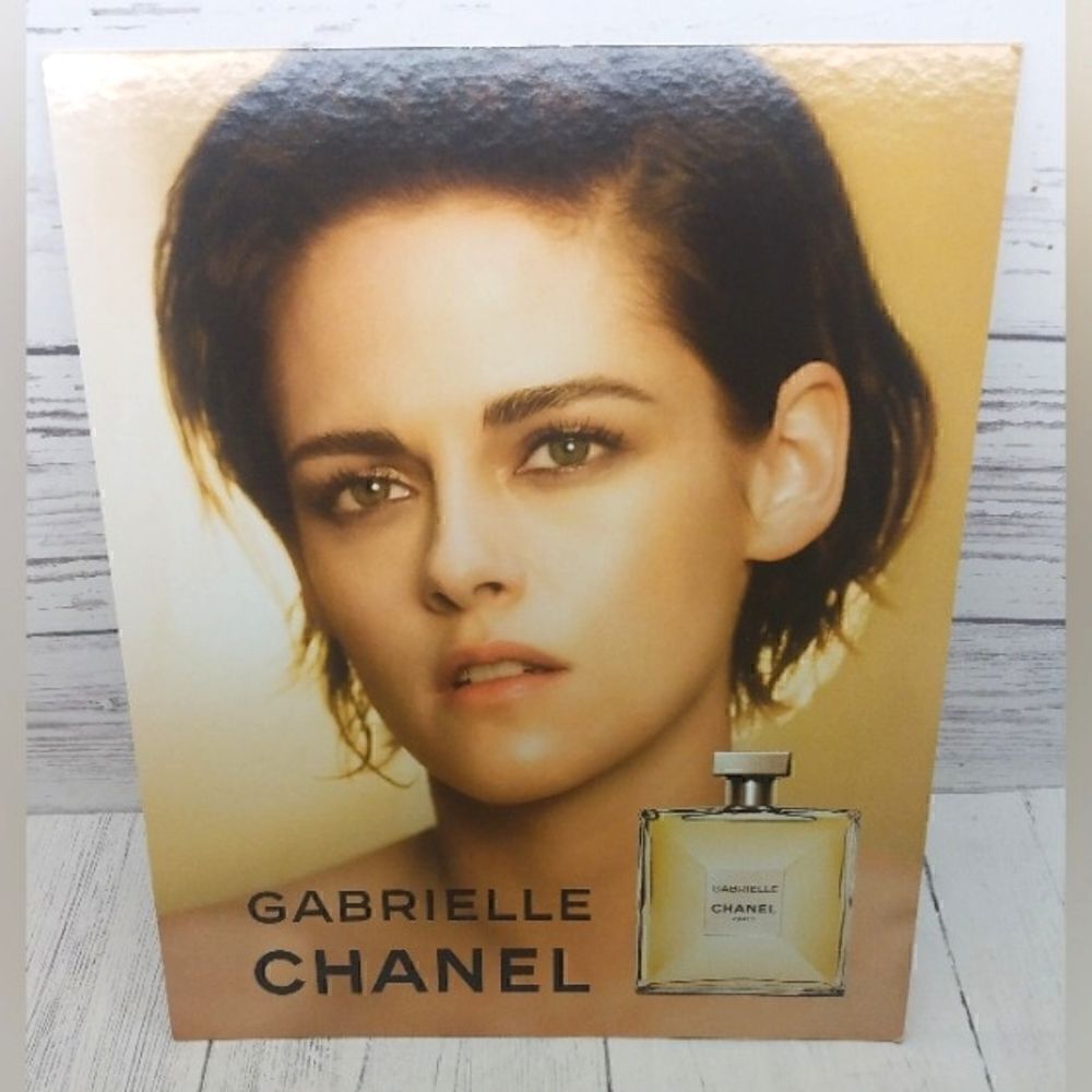 Chanel Gabrielle Store Display Cardboard Art Framed